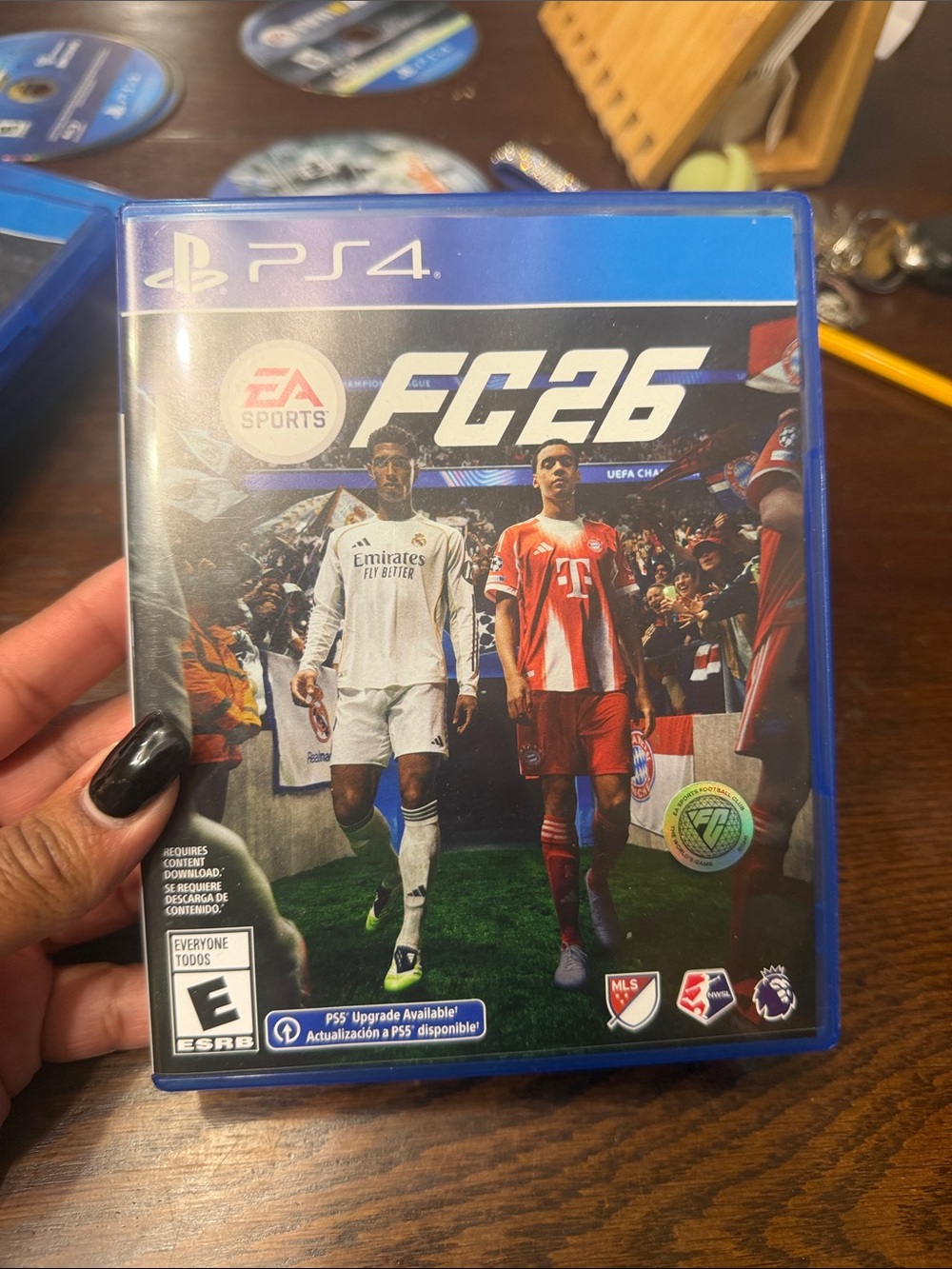 FC 26 (PS4) - Blue Case